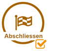 Icon Abschliessen