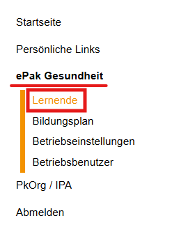 Menu_ePak_Lernende