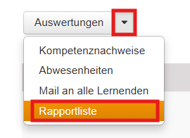 ePak_Lernende_Auswertungen_Rapportliste