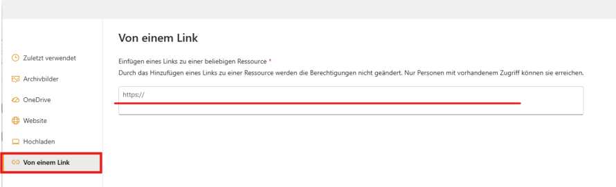 Ordner_von einem Link