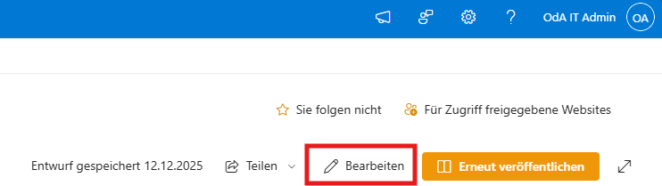 Sharepoint_Ansicht_bearbeiten