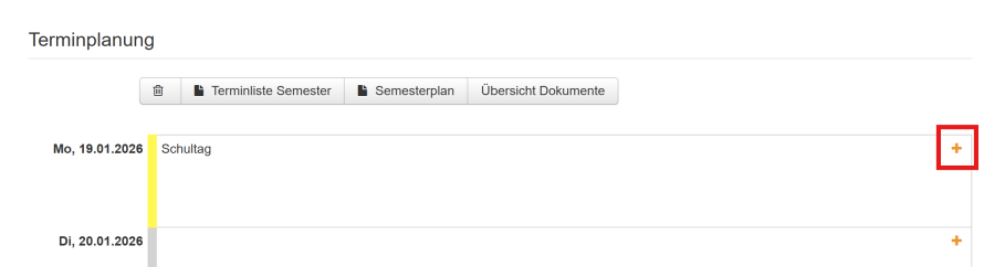 Teminübersicht_Bildungselement_hinzufügen