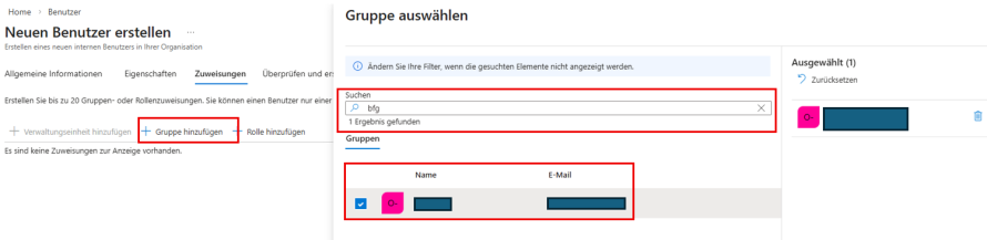 Intune_Benutzer erstellen 3